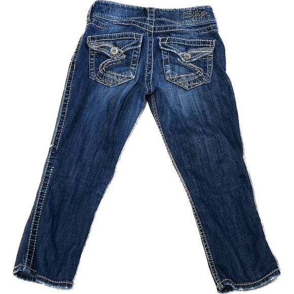 Silver jeans, women’s 25 inch waist, Suki surplus, curvy - Picture 3 of 6